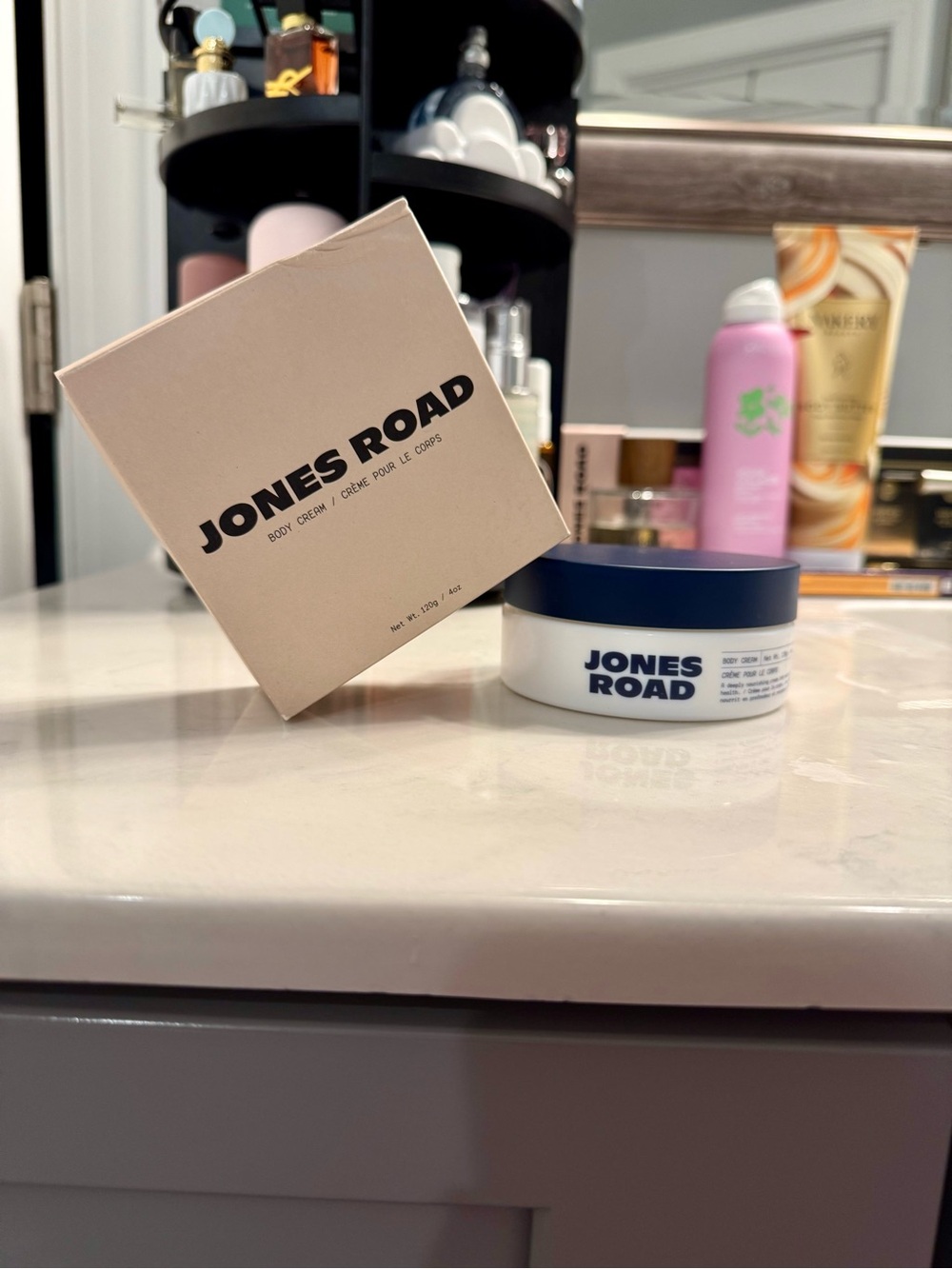Jones Road Body Cream large 4oz - Picture 2 of 3